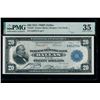 Image 1 : 1915 $20 Dallas FRBN PMG 35