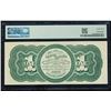 Image 2 : 1862 $1 Legal Tender Note PMG 63