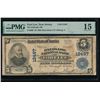 Image 1 : 1902 $5 Fort Lee NJ National PMG 15