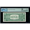 Image 2 : 1957B $1 Silver Certificate PMG 68EPQ