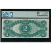 Image 2 : 1880 $2 Legal Tender Note PMG 45