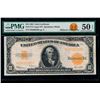 Image 1 : 1922 $10 Gold Certificate PMG 50EPQ