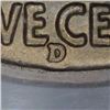 Image 3 : 1938-D Buffalo Nickel Over mintmark PCGS MS65
