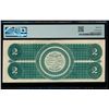 Image 2 : 1862 $2 Legal Tender Note PMG 55