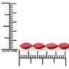 Image 3 : 14KT White Gold 9.00ctw Ruby Bracelet