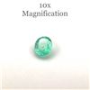 Image 3 : Oval Cut 0.53ct Natural Emerald