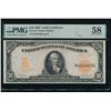 Image 1 : 1907 $10 Gold Certificate PMG 58