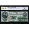 Image 1 : 1862 $1 Legal Tender Note PCGS 35
