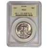 Image 1 : 1941 Walking Liberty Half Dollar PCGS MS63
