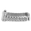 Image 7 : Rolex Ladies Stainless Steel Engine Turn Bezel Date Watch