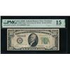 Image 1 : 1928B $10 STAR Cleveland FRN PMG 15