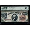 Image 1 : 1880 $1 Legal Tender Note PMG 63