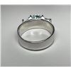 Image 6 : Men's Sparkling 2.75 Ct VVs1 White Fire Moissanite Ring