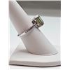 Image 7 : Dazzling 4.5ct VVs1 Deep Emerald Green Fire Moissanite Ring