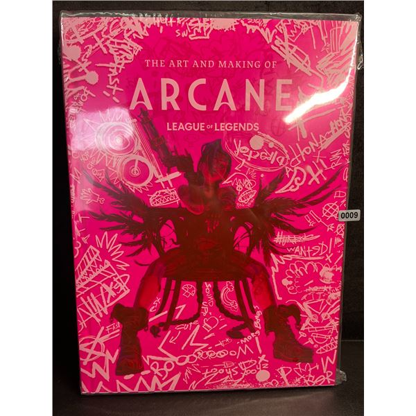The Art and Making of Arcane League of Legends Hardcover Book - New Sealed