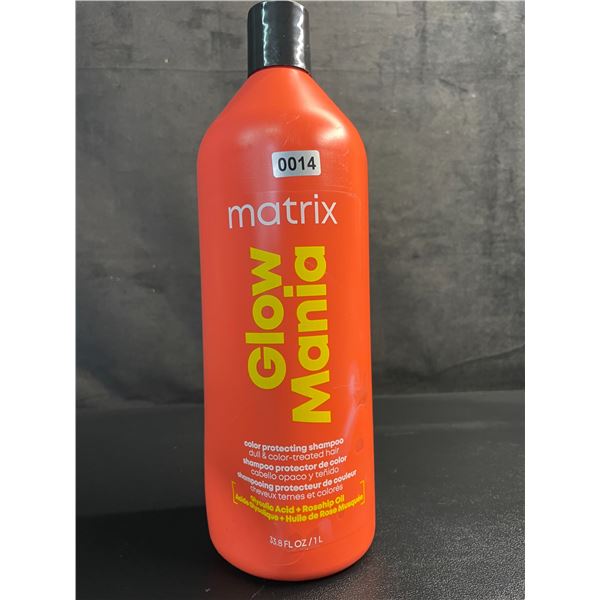Matrix Glow Mania Color Protecting Shampoo - 1L Bottle - New