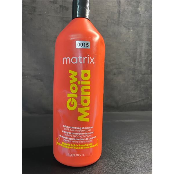 Matrix Glow Mania Color Protecting Shampoo - 1L Bottle - New