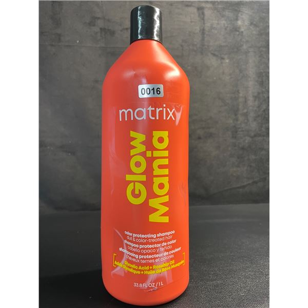 Matrix Glow Mania Color Protecting Shampoo - 1L Bottle - New