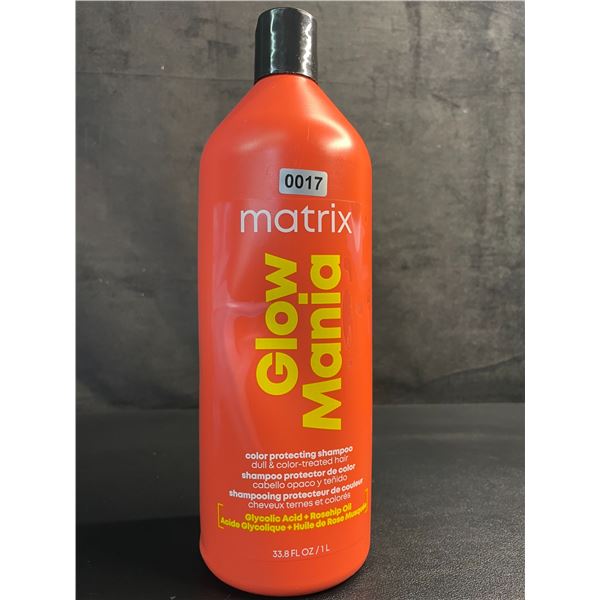 Matrix Glow Mania Color Protecting Shampoo - 1L Bottle - New