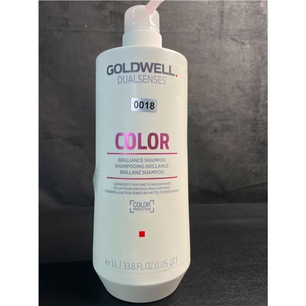 Goldwell Dualsenses Color Brilliance Shampoo - 1L Bottle - New