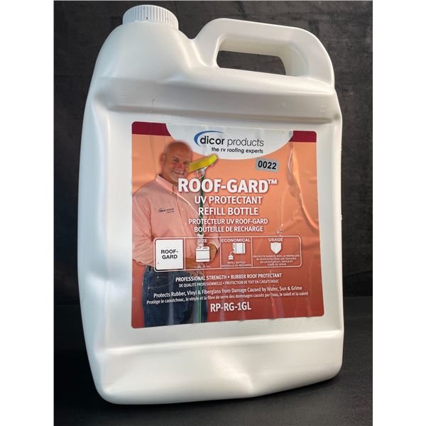 1 Jug of Roof-Gard UV Protectant - 1 Gallon - New