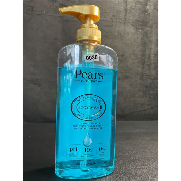 Pears Body Wash with Mint Extracts - 500ml - New