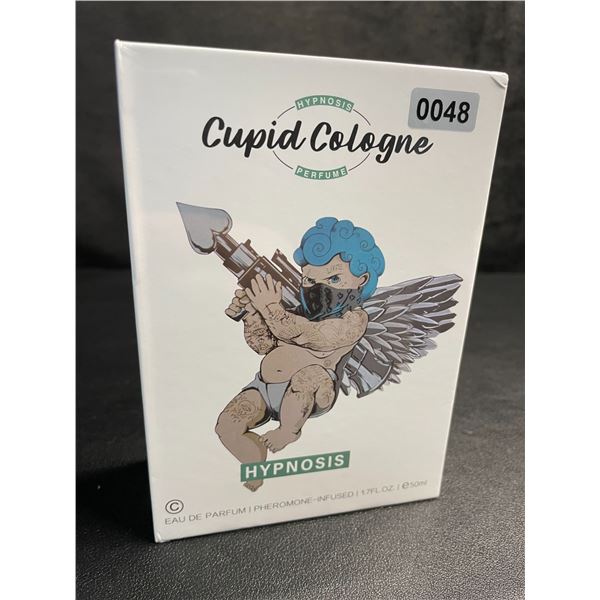 Hypnosis Cupid Cologne for Men (50ml) Pheromone-Infused Fragrance for Men - New Sealed