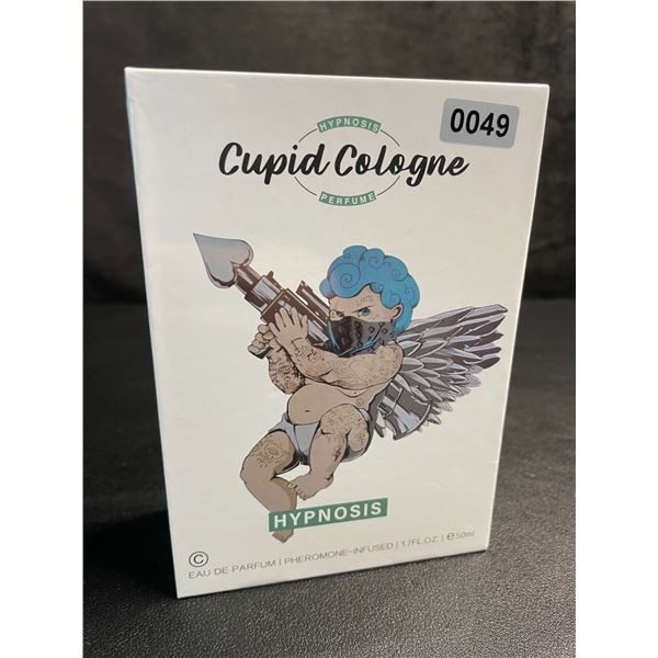 Hypnosis Cupid Cologne for Men (50ml) Pheromone-Infused Fragrance for Men - New Sealed