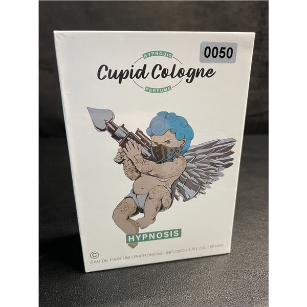 Hypnosis Cupid Cologne for Men (50ml) Pheromone-Infused Fragrance for Men - New Sealed