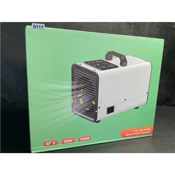 1 Ozone Generator/Air Purifier/Professional Odor Removal Device (Model: SMJ-218) - NEW