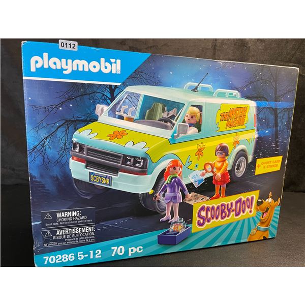 Playmobil Scooby-Doo! Mystery Machine Toy Set - 70PC Set (Model: 70286) New!