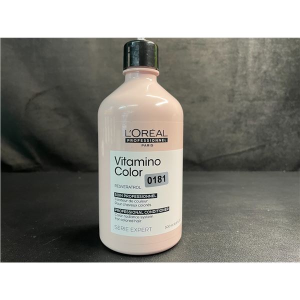L'oreal Professional Paris Vitamino Color Professional Conditioner - 500ml - New (No pump)