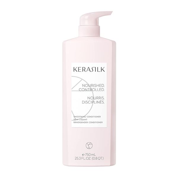 KERASILK Nourished Controlled Smoothing Conditioner (750ml) - New