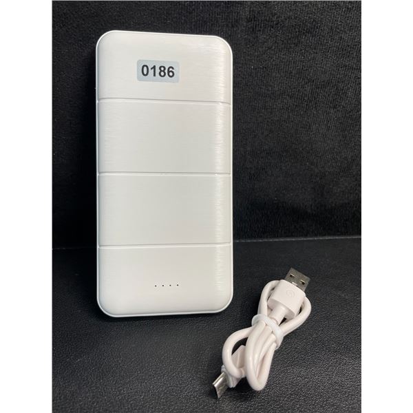1 Portable Power Bank (15,000mAh) Portable Charger - No Box/Open Box