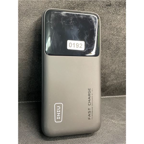 1 INIU Fast Charge Powerbank (20,000mAh) Portable Charger - No Box/Open Box