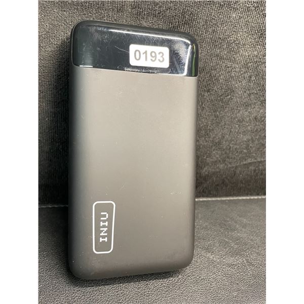 1 INIU Power Bank (20,000mAh) Portable Charger - No Box/Open Box
