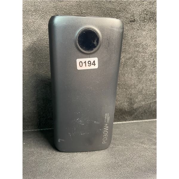 1 Power Bank (40,000mAh) PD30W with Adaptive Quick Charging - No Box/Open Box