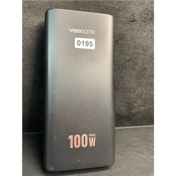 1 Veektomx Power Bank (20,000mAh) 100W Max Portable Charger - No Box/Open Box
