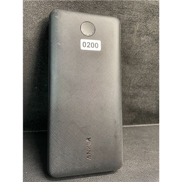 1 ANKER PowerCore Essential 20,000mAh Power Bank/Portable Charger - No Box/Open Box
