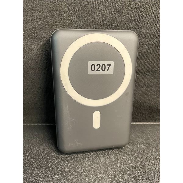 1 Magnetic Wireless Power Bank (10,000mAh) Portable Charger - No Box/Open Box