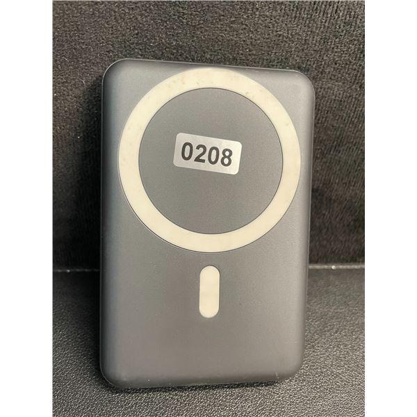 1 Magnetic Wireless Power Bank (10,000mAh) Portable Charger - No Box/Open Box