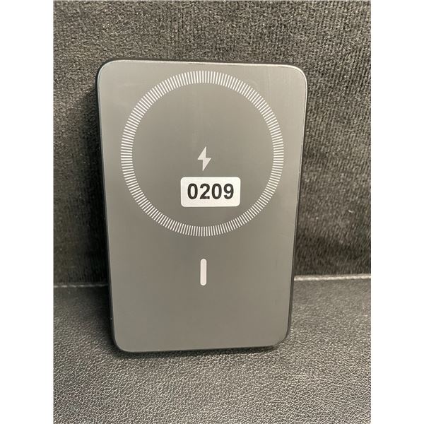 1 Magnetic Wireless Power Bank (10,800mAh) Portable Charger - No Box