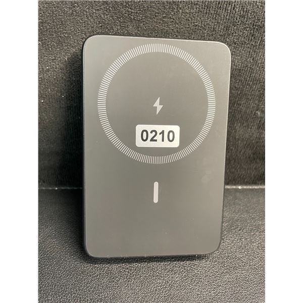 1 Magnetic Wireless Power Bank (10,800mAh) Portable Charger - No Box
