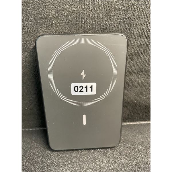 1 Magnetic Wireless Power Bank (10,800mAh) Portable Charger - No Box