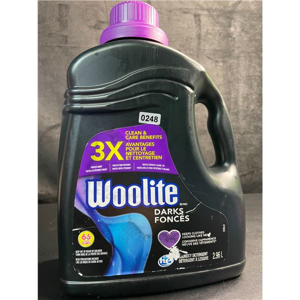 1 Jug of Woolite Darks Laundry Detergent (2.96L Jug) - New