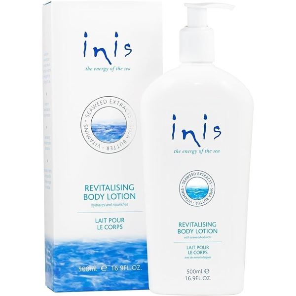 Inis the Energy of the Sea Revitalising Body Lotion with Seaweed Extracts - 500ml - New
