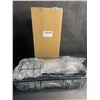 Image 3 : Veluckin 6PC Shower Caddy Set - Black - New in Box