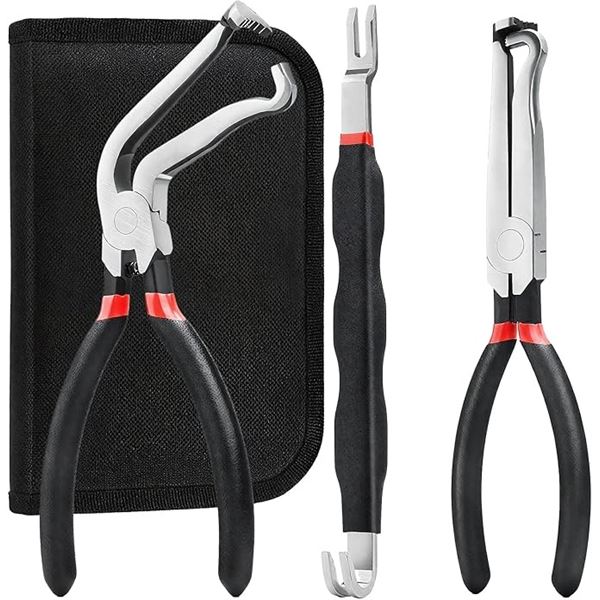 3PC Electrical Pliers Set for Automotive Repairs - New