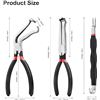 Image 3 : 3PC Electrical Pliers Set for Automotive Repairs - New