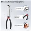 Image 4 : 3PC Electrical Pliers Set for Automotive Repairs - New